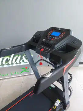 Treadmill Elektrik Osaka -auto incline