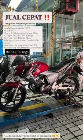Honda MegaPro 2011