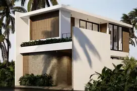FREEHOLD MODERN TROPICAL VILLA 500 METER DARI PANTAI SABA GIANYAR BALI