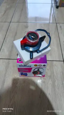 regulator winngas