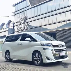 Toyota Vellfire 2.5 G AT TSS 2020