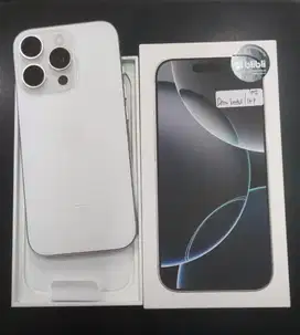 iPhone 16 PRO 512GB TITANIUM WHITE,  BLACK iBox