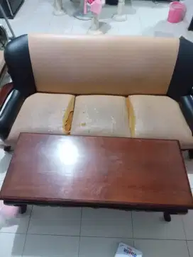 Sofa jati 6seat.