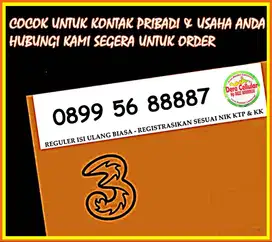 NOMOR CANTIK TRI PILIHAN UJUNG 88887