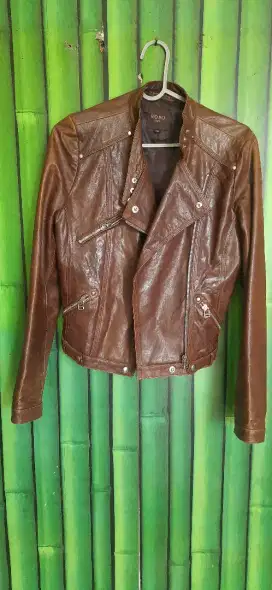 Jaket kulit ramones itali