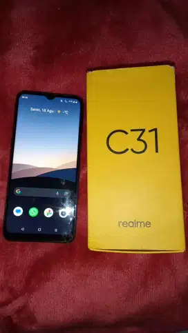 Dijual Realme c31