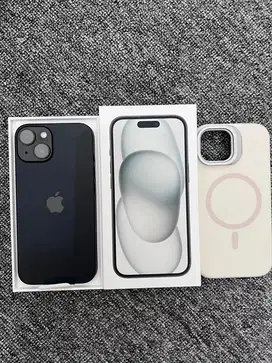 Iphone 15 128gb ibox barus sebulan bisa Tukar Tambah
