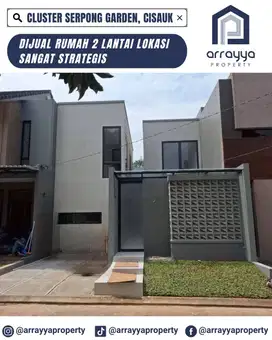 NEW HOUSE!! DENGAN KONSEP DESAIN VILLA DI SERPONG GARDEN         GL116