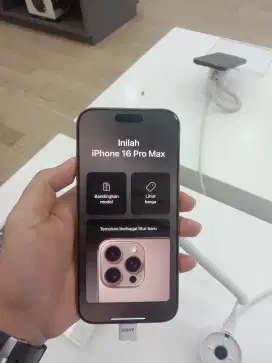Promo spesial iPhone 16 Pro Max bunga 0% dan 2x bebas cicilan