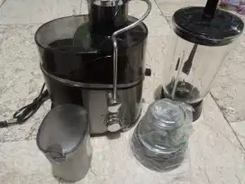 Juice Extractor + Blender