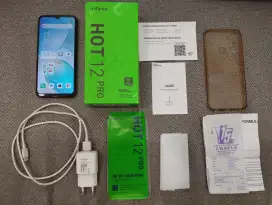 Infinix note 12 pro 8/128GB fullset original