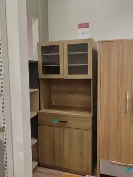 Kabinet Dapur KIVA CLEARANCE ex-display Dekoruma Ringroad