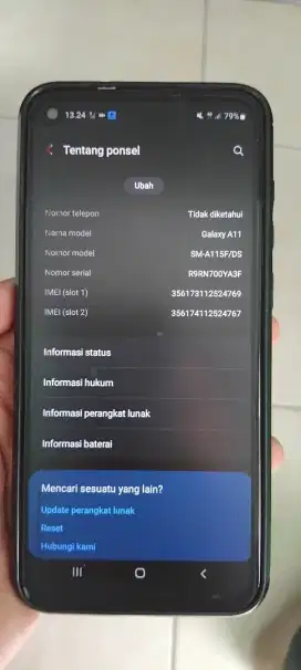 Samsung A11 3/3GB White