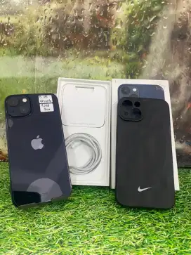 Iphone 13 iBox 128gb bh100% masi gransi april