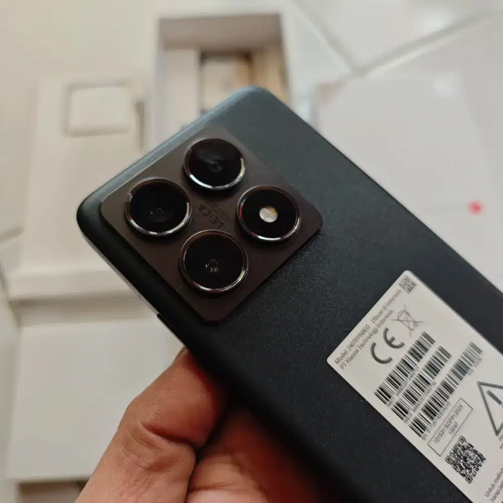 Xiaomi 14T Pro 5G (12/512) Mulus Fullset Ori