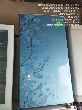 Kulkas 1 pintu merk sharp