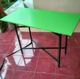 Meja Lipat Warung Pecel Ayam, Meja Bazar, Meja Belajar
