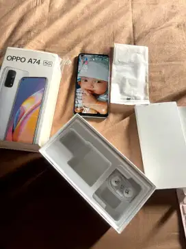 Di jual Oppo a74 5g