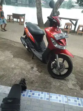Asalamualikum wrn numpaat jual olx Mio 2008 pajak mati b ddepok