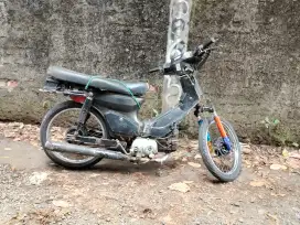 Honda astrea star c86 cup bahan restorasi