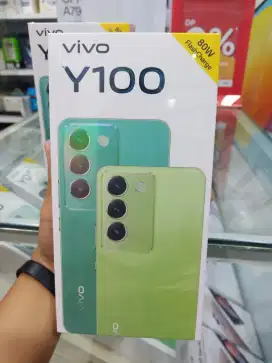 HANDPHONE VIVO Y100 4G 8+8256GB GARANSI RESMI 100%