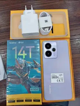 Relame 14T 5G Ram 8+10/128