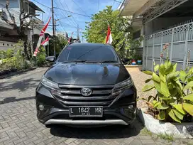 ALL NEW RUSH G 2021 MATIC HITAM