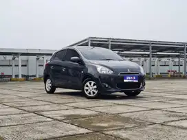 Mitsubishi Mirage 1.2 Exceed 2013 Km 26rb Antik Engine Start Stop