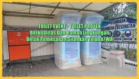 Toilet Event, Toilet Proyek, WC Umum, Toilet Portable, Murah Siap Paka