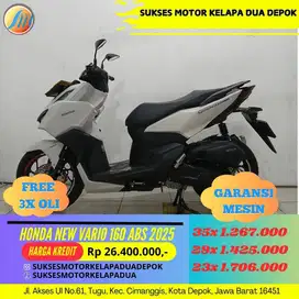 HONDA NEW VARIO 160 ABS 2025 CASH/KREDIT PROSES CEPAT SYARAT MUDAH