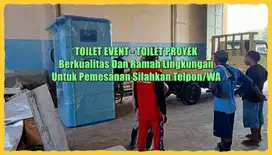 Toilet Event,-Toilet Proyek- Toilet Portable- Murah Siyap Pakai – Wc P