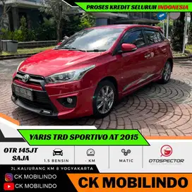 (Dp10jt) Yaris TRD Sportivo Matic 2015 AD Tgn1 MURAH Bisa Kredit