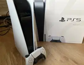 PS5 Disc Edition Jarang Pakai – Kondisi Mulus Fullset Bundling GAME