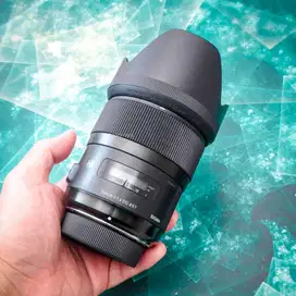 Sigma 35mm f1.4 DG HSM ART for NIKON. Fullset Mulus