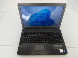 Jual Laptop Samsung Sens R530 Kondisi Bagus