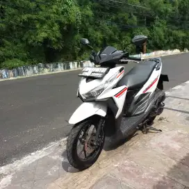 Vario 125 OLD 2018 Mesin Cakep Gress Bagus putih