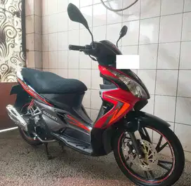 (SIMPANAN) Suzuki Skywave Tahun 2008 Merah Hitam Two Colour (ORIGINAL)