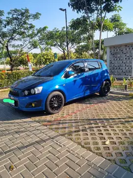 Chevrolet Aveo 2012 Bensin