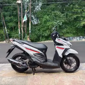 Vario 125 OLD 2018  Gress Bagus mesin Cakep Putih