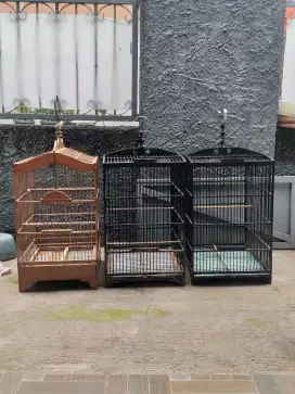 Kandang bekas kenari