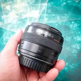 Canon 50mm f1.4 USM. Used