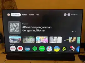 TCL Google TV 43 inch Bonus soundbar Redmi