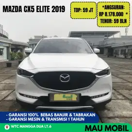KM 30rb ANTIK, Mazda CX5 Elite 2019/2020  Putih