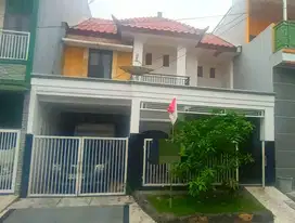 Rumah puri surya jaya, dekat graha tirta deltasari citra harmoni waru