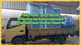 Toilet Proyek .Toilet Umum, Toilet Portable, Jongkok Murah Berkualitas
