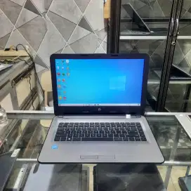 HP 14, Celeron N3060, RAM 4GB, HDD 500GB, Layar 14 inch