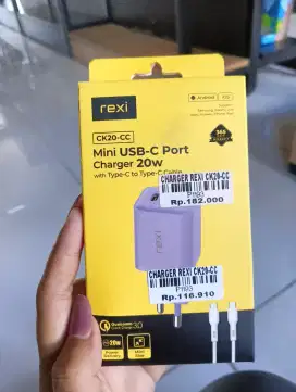 CHARGER REXI CK20-CC | ATLANTIS DAHSYAT