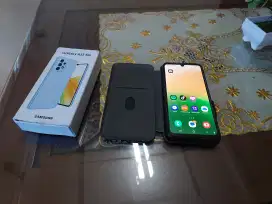 Samsung A33 5G 8/256 Fullset body mulus bonus flip case