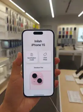 IPHONE 15 128GB BISA CICILAN SYARAT KTP