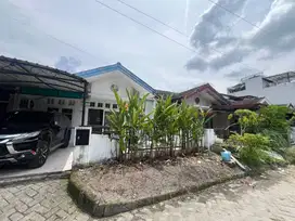 RUMAH SEWA SIAP HUNI di komplek Bumi Asri Medan